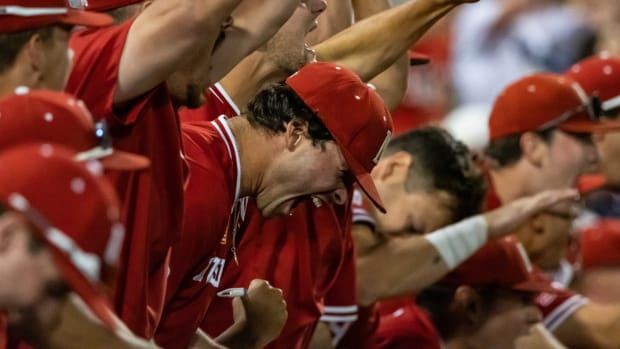 26-Will Rizzo Nebraska Baseball vs Michigan State B1G Tourn